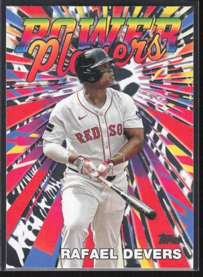 2025 Topps #PP-21 Rafael Devers Power Players Boston Red Sox