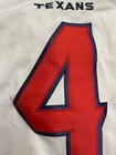 Nike Watson Houston Texans White NFL Sewn Football On Field Jersey Size XL NWT — photo 4