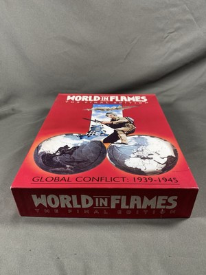 WORLDinFLAMES■AUSTRALIAN DESIGN GROUP■ Australian Design Group World in Flames (Deluxe, Final, 2007