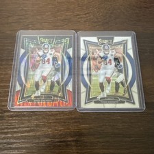 2024 Panini Select Theo Johnson Black & Red Shock/Base Concourse Rookies!