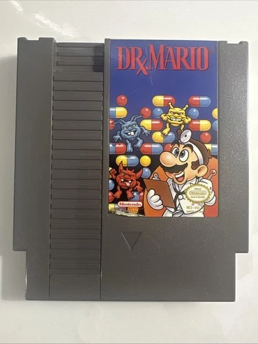 Dr. Mario (Nintendo, NES) Cartridge Only - Tested