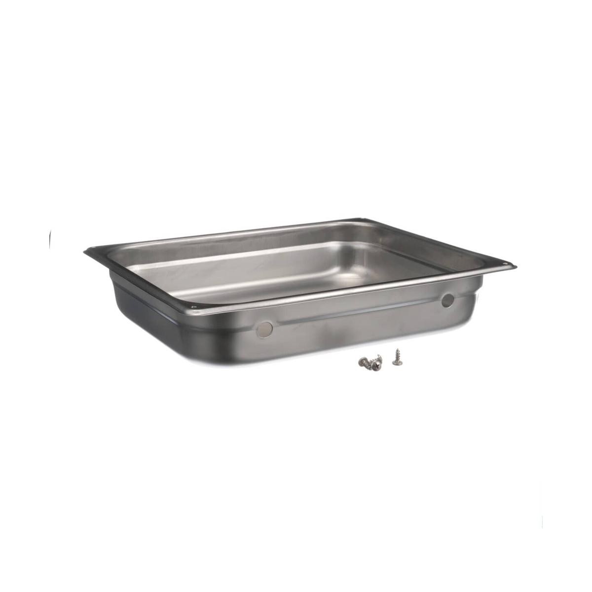 2 DEEP WATERPAN W/ SCREWS (APP H-WATERPAN - Genuine OEM Replacement Part