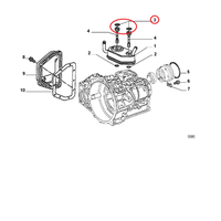 Ring Nachlass Austausch 13X2.5 Fiat Tipo - Tempra Tipo Original 9944260