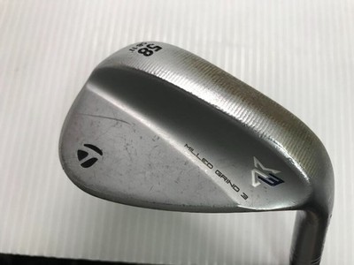 TaylorMade MILLED GRIND 3 Chrome Wedge #58 (1Club) / DG / Flex: S300 / Single...