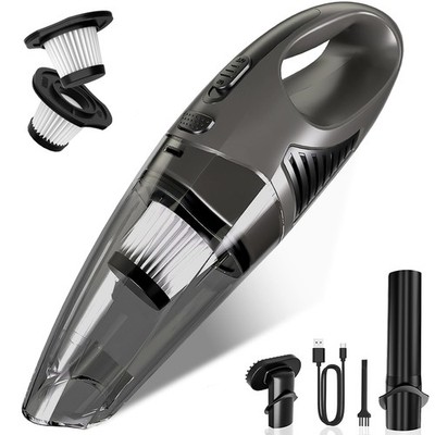 Handheld Vacuum Cordless, 11KPA Strong Suction & 25 Mins Runtime Brushless Mo...