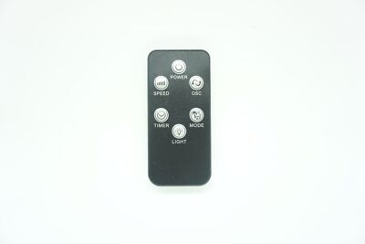 Remote Control Compatible For Cilio Pillar 190236 Electric Towen Fan