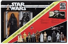 Darth Vader Star Wars The Black Series 40th Anniversary Legacy Pack Figure