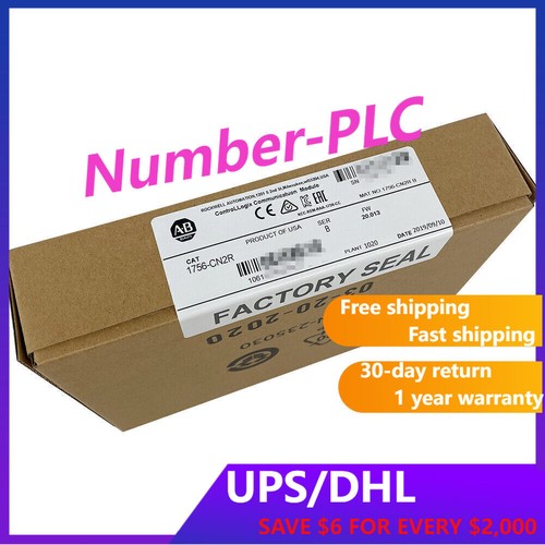 1756-CN2R Series B ControlLogix ControlNet Comm New & Sealed PLC