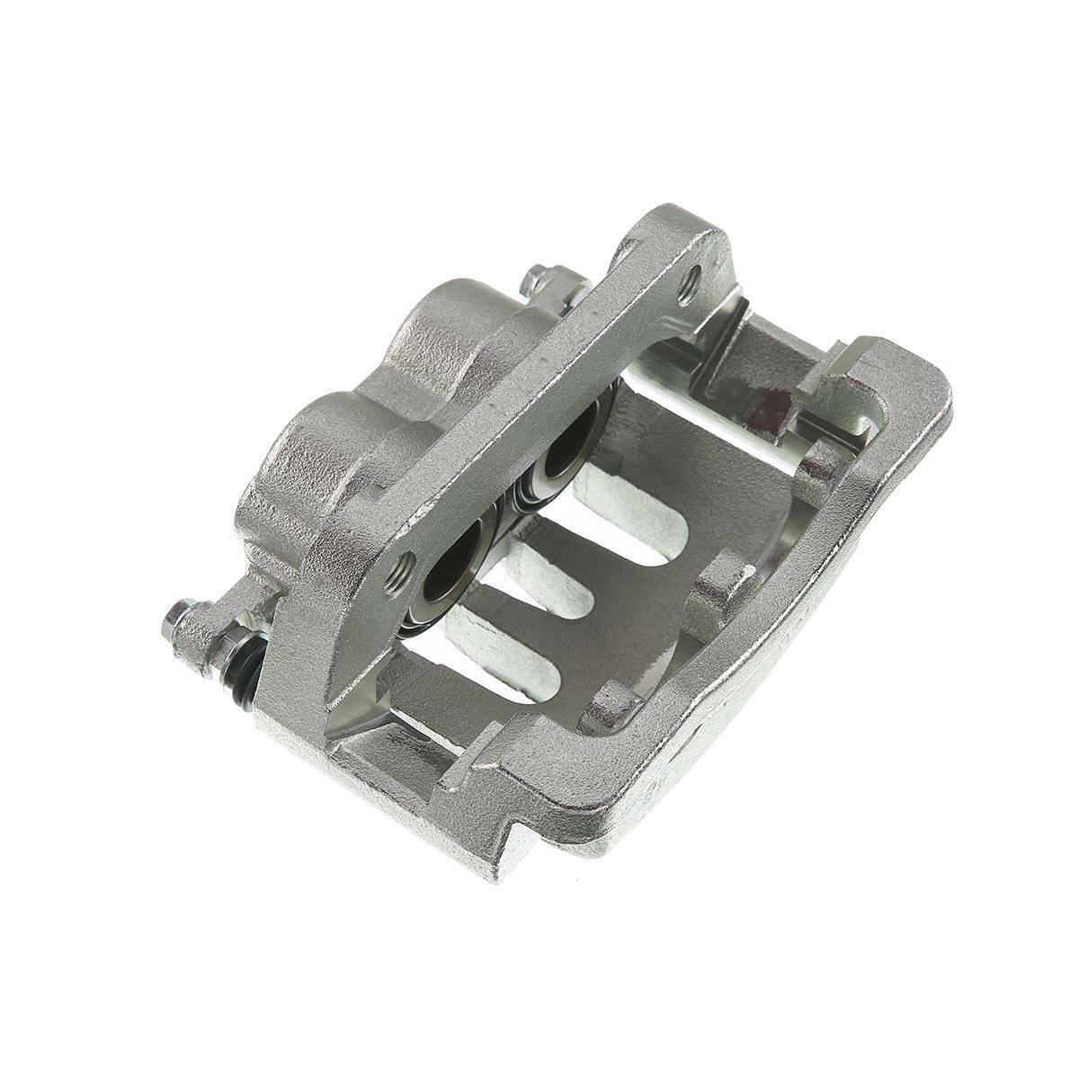 Pair Of Rear Brake Calipers For 2008–2012 Ford F-250 / F-350 Super Duty – Driver & Passenger Side With Brackets