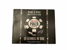 Excalibur Plug and Play Multi-Player Tv Game (World Series Of Poker)