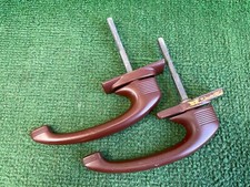 Nos Pair 1941 - 1942 Chrysler Exterior Door Handles Lh Rh Vintage Mopar