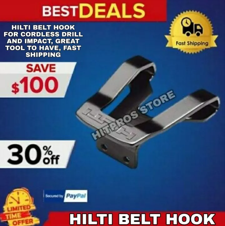 Hilti top belt hook