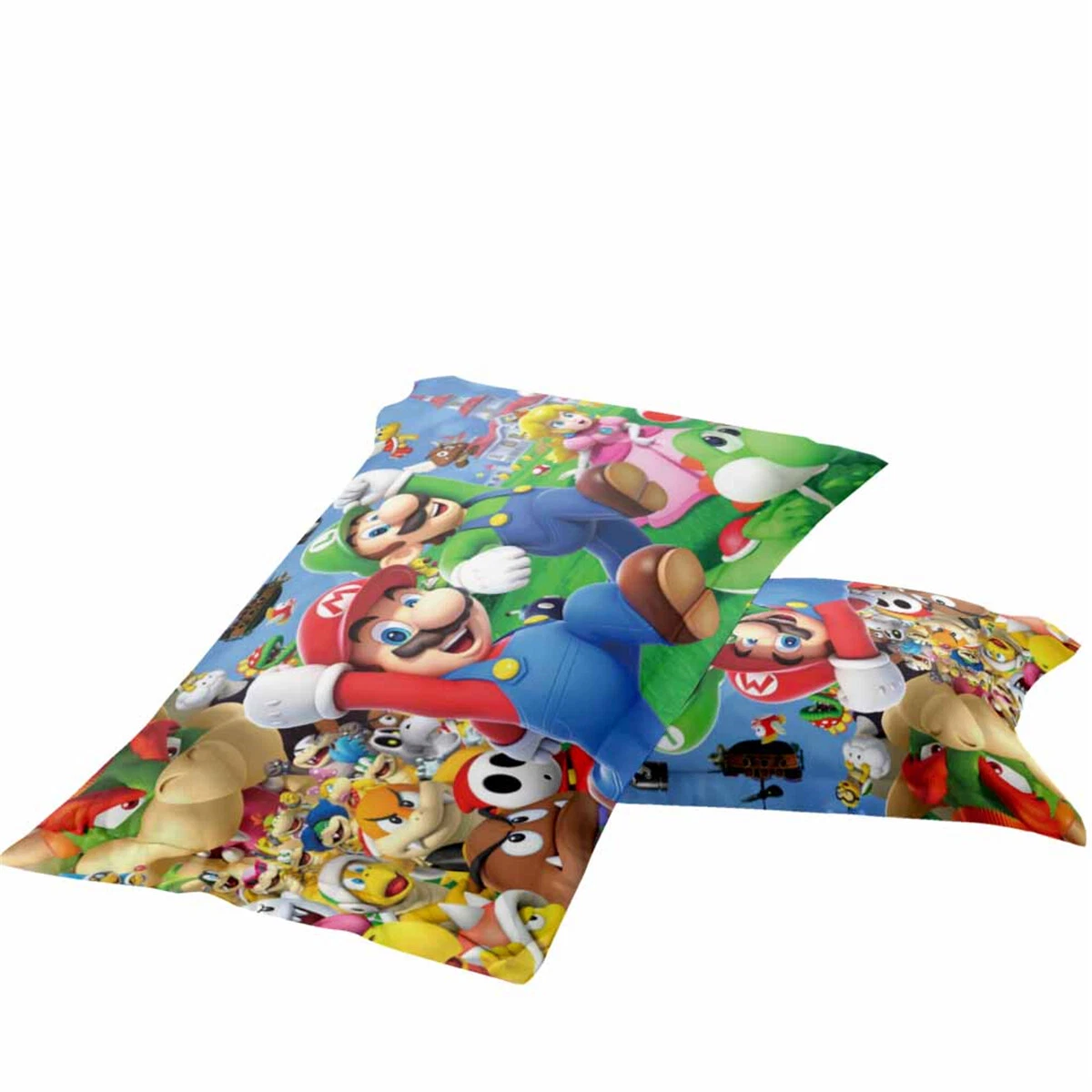 Super Mario Bedding Set, Gift for Friends