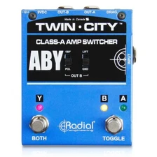 Radial Tonebone Twin-City Active ABY Switcher