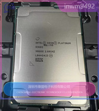 Intel Xeon Platinum 8368q 38 cores 76 threads 2.6GHz 270w lga-4189 CPU processor