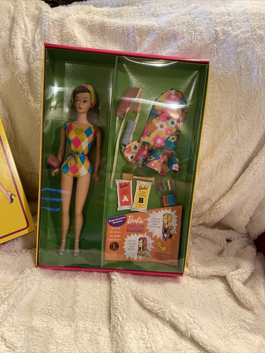 BARBIE DOLL 2003 COLOR MAGIC VINTAGE REPRODUCTION LIMITED EDITION