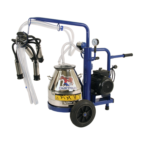 DM1 Dairymaid Cow Milking Machine Made in Europe eBay