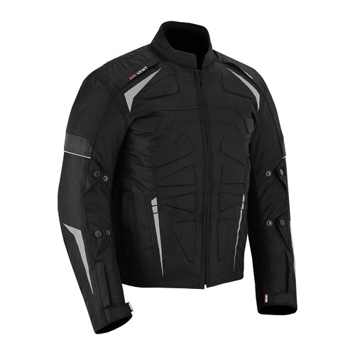 Mens motorcycle jackets Textile Cordura CE Armoured Waterproof Motorbike Jacket - Picture 16 of 83