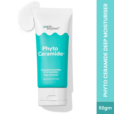 Earth Rhythm Phyto Ceramide Deep Moisturiser, Hydration and Reduces 50gm
