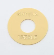 Rhythm/Treble Selector Switch Ring For Gibson Les Paul Guitar CREAM