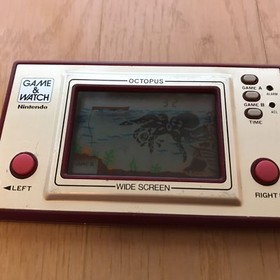 Buy Octopus (Wide Screen (Classic / Pocketsize)) Game & Watch