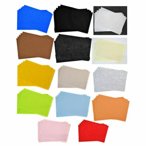 Markenlose Bastelfilze