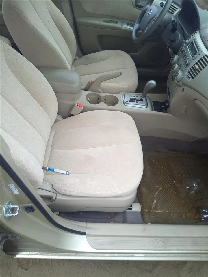 Conjunto de espejo retrovisor izquierdo KIA OPTIMA 2008 dorado 439649 - usado, 192 k millas Foto 2 de 4