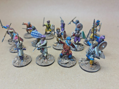 28mm Victrix - Islamische Krieger Kreuzzüge, 16 Figuren