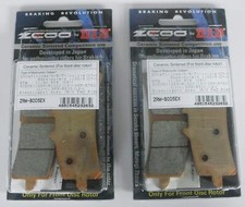 ZCOO CERAMIC Front Brake Pads for Kawasaki 1000 Ninja H2 SX SE+ 2019
