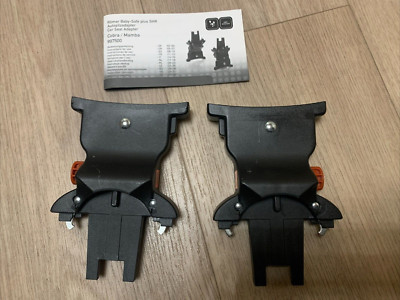 Römer Adapter für Baby-safe Plus SHR auf ABC Design Cobra und Mamba NEU