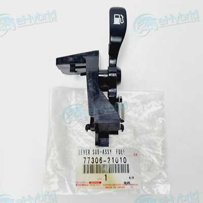 Genuine Toyota Prius Lever Fuel Lid Lock Opener Oem 77306-21010