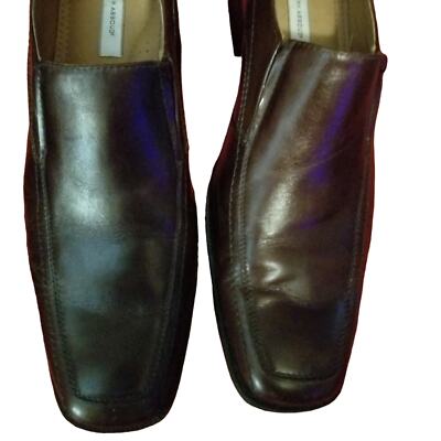 Joseph Abboud Brown Men\'s Slip-On Shoes Size 13M Joseph Abboud Brown Casual Shoes for Men for sale | eBay main image 4
