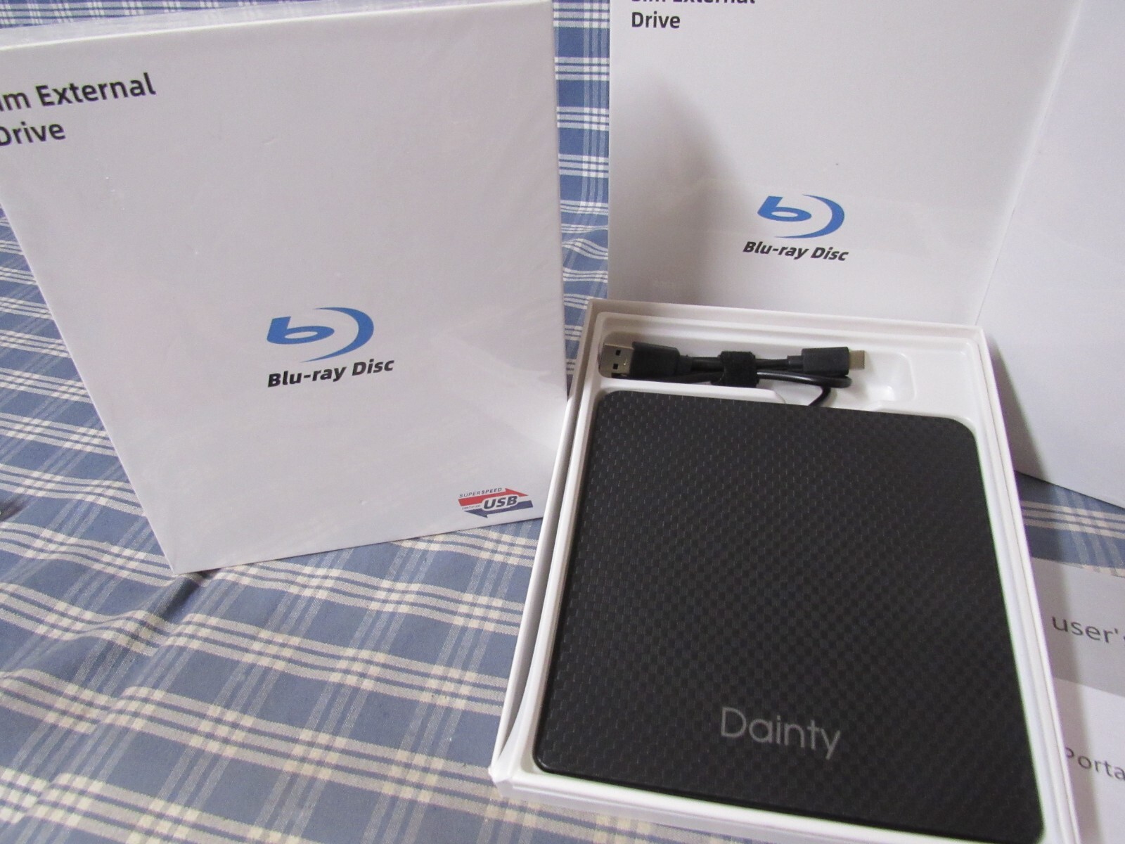 Dainty External Compatible Bluray Player (Brand New) FAST FREE
