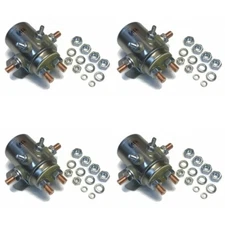 4 Switch Relay 12V Solenoid Continuous Duty for Autocrane Auto Crane Boom Hoist