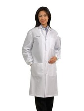 Fashion Seal Superior Uniform Group Healthcare White Lab Coat XL S 3496 Unisex