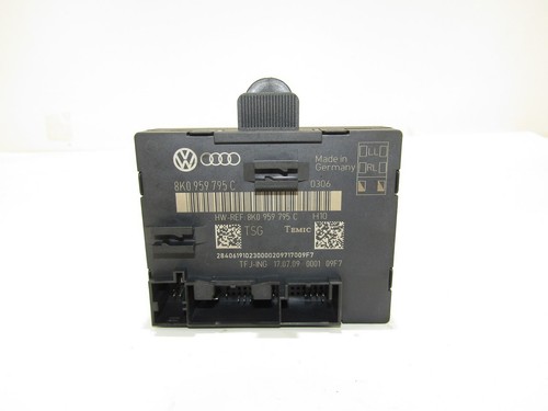 AUDI Q5 8R 2009 DOOR CONTROL Module Tür Steuergerät 8k0959795c