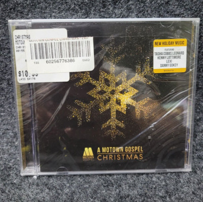 A MOTOWN GOSPEL CHRISTMAS - VARIOUS ARTISTS - Christian BRAND NEW CD CA4