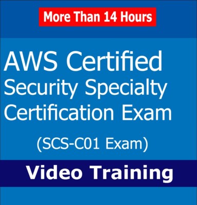AWS Certified Security Specialty Exam SCS-C01 Video Training Tutorial Course CBT