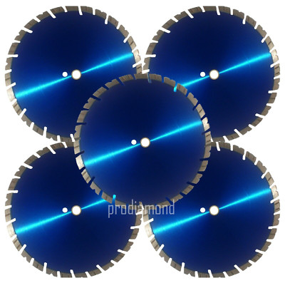 5-14'' POWERFUL 15MM SEG Hard Brick Block Paver Concrete Stone Diamond Blade-BEST