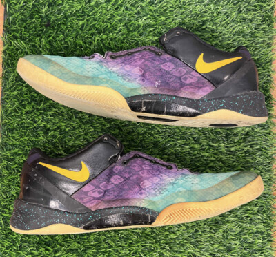 Nike Kobe 8 VIII System Easter 2013 Multicolor Size 14 Sneakers