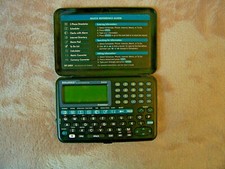 Vintage Rolodex Electronics Model RF-2064 64K Electronic Organizer Tested