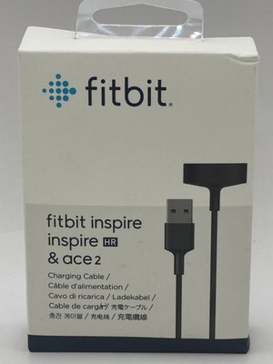 Fitbit Charging Cable for Fitbit Inspire/Inspire HR & Ace 2 - BLACK - Brand New