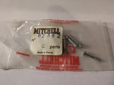 6 NOS Garcia Mitchell 600 606 620 624 FISHING REEL Right Reel Foot Screw 82382