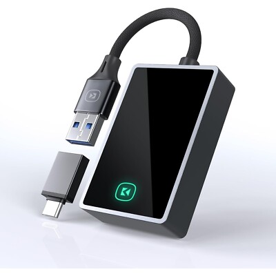 Kello Wireless CarPlay Adapter for Apple CarPlay, Convert Wired to Wireless CarP
