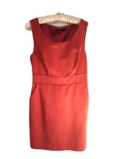 The Limited Red Sheath Pencil Dress Size 6 Office Wear Business Attire
