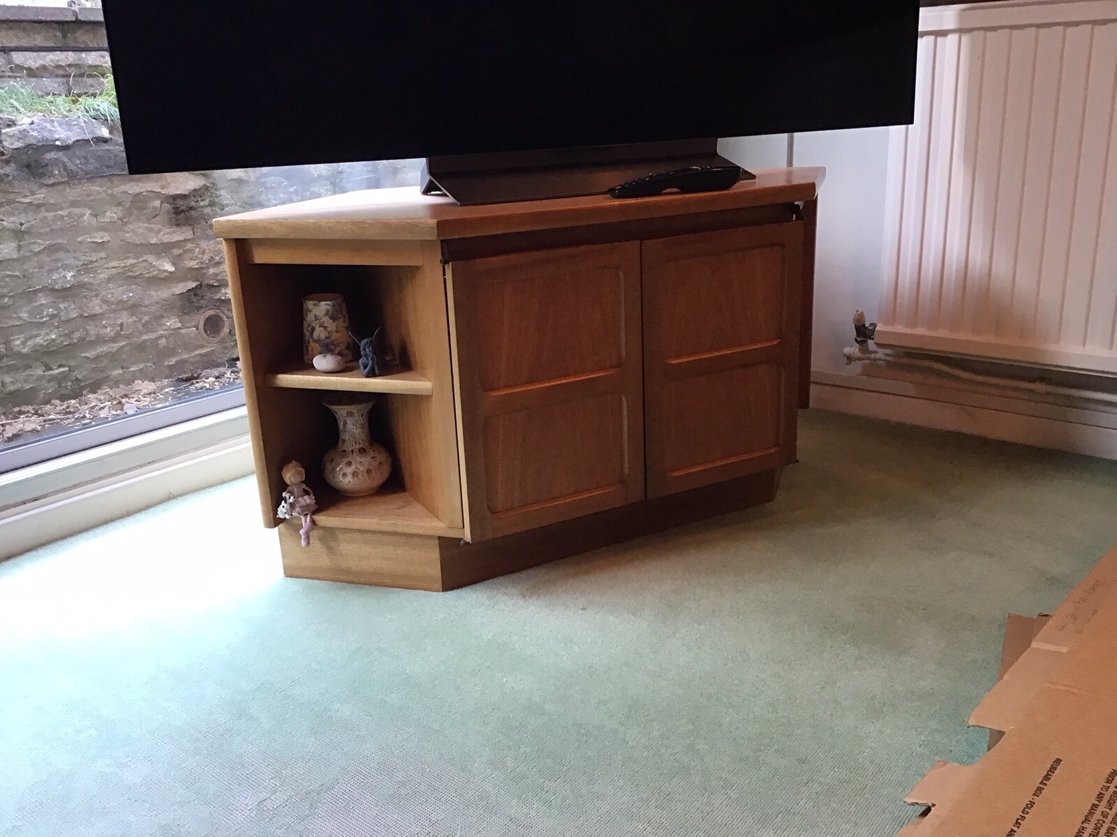 nathan corner tv unit eBay
