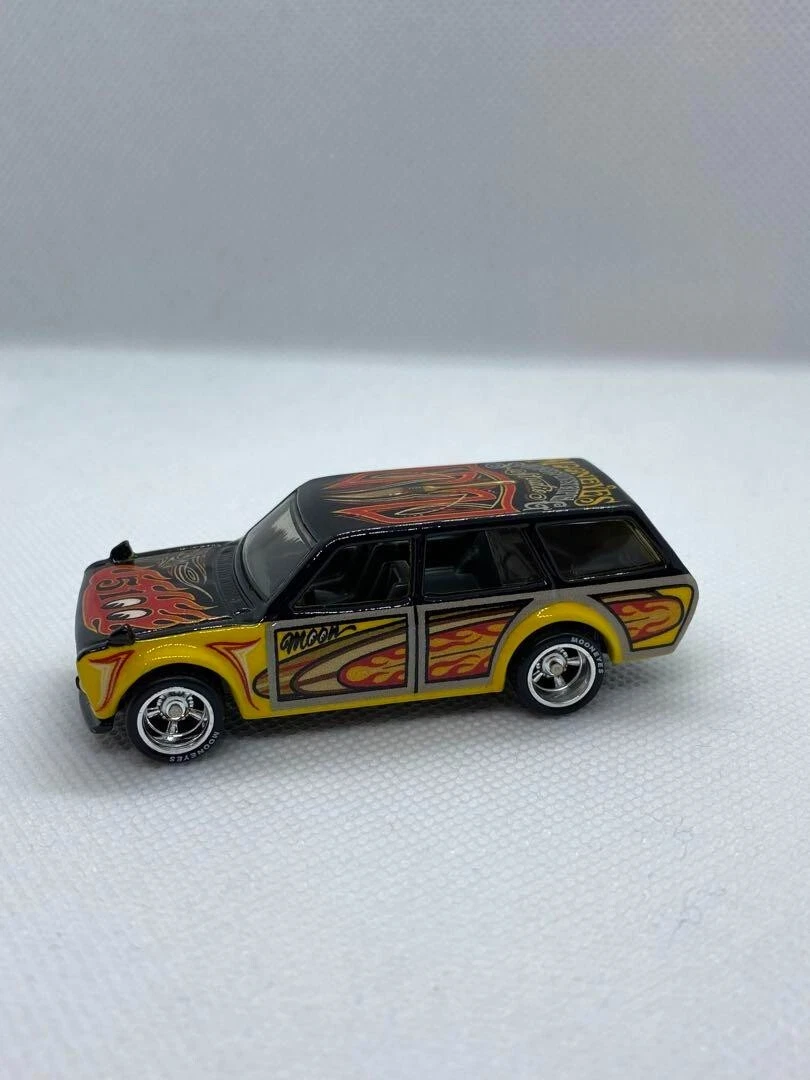 ムーンアイズ2019ヨコハマ　ジャパンコンベンション限定カー５１０ワゴン左向き ムーンアイズ2019ヨコハマジャパンコンベンション限定カー510