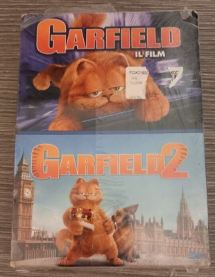 Garfield The Film & Garfield 2 (2 DVDs) Neu -