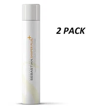 Sebastian Shaper Plus Hair Spray for Unisex, 10.6 Ounce (2 Pack)