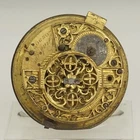 Rar! GRAHAM Fusee Pocket watch Movement Men's no repeater chronometer duplex